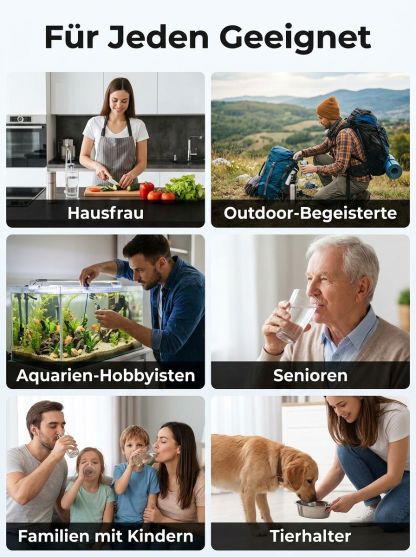 【🌊 Aqua-Pure Pro 🌊】Der Geheimtipp aus dem Ozeaneum Stralsund: Kristallklares Wasser! ✨