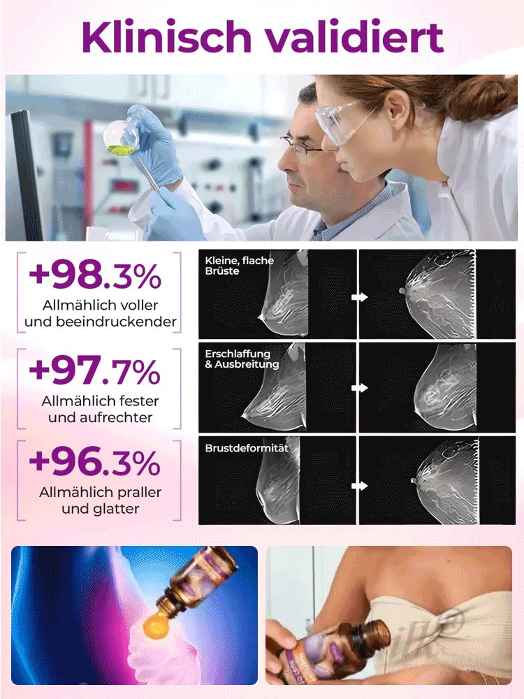 【💯 Der Kurven-Bildhauer ohne Hormone! 💯】Volufiline Serum 🌿 Tiefenaktivierung für Volumen. 🛡️ 30 Tage Geld-zurück-Garantie!