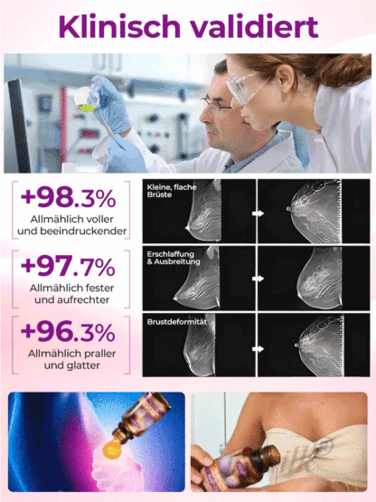 【💯 Der Kurven-Bildhauer ohne Hormone! 💯】Volufiline Serum 🌿 Tiefenaktivierung für Volumen. 🛡️ 30 Tage Geld-zurück-Garantie!