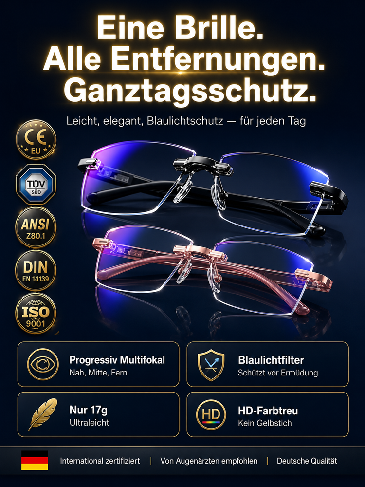 👓 SmartVision Pro: Automatisch fokussierende Brille der 5. Generation! 🚀