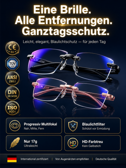 👓 SmartVision Pro: Automatisch fokussierende Brille der 5. Generation! 🚀