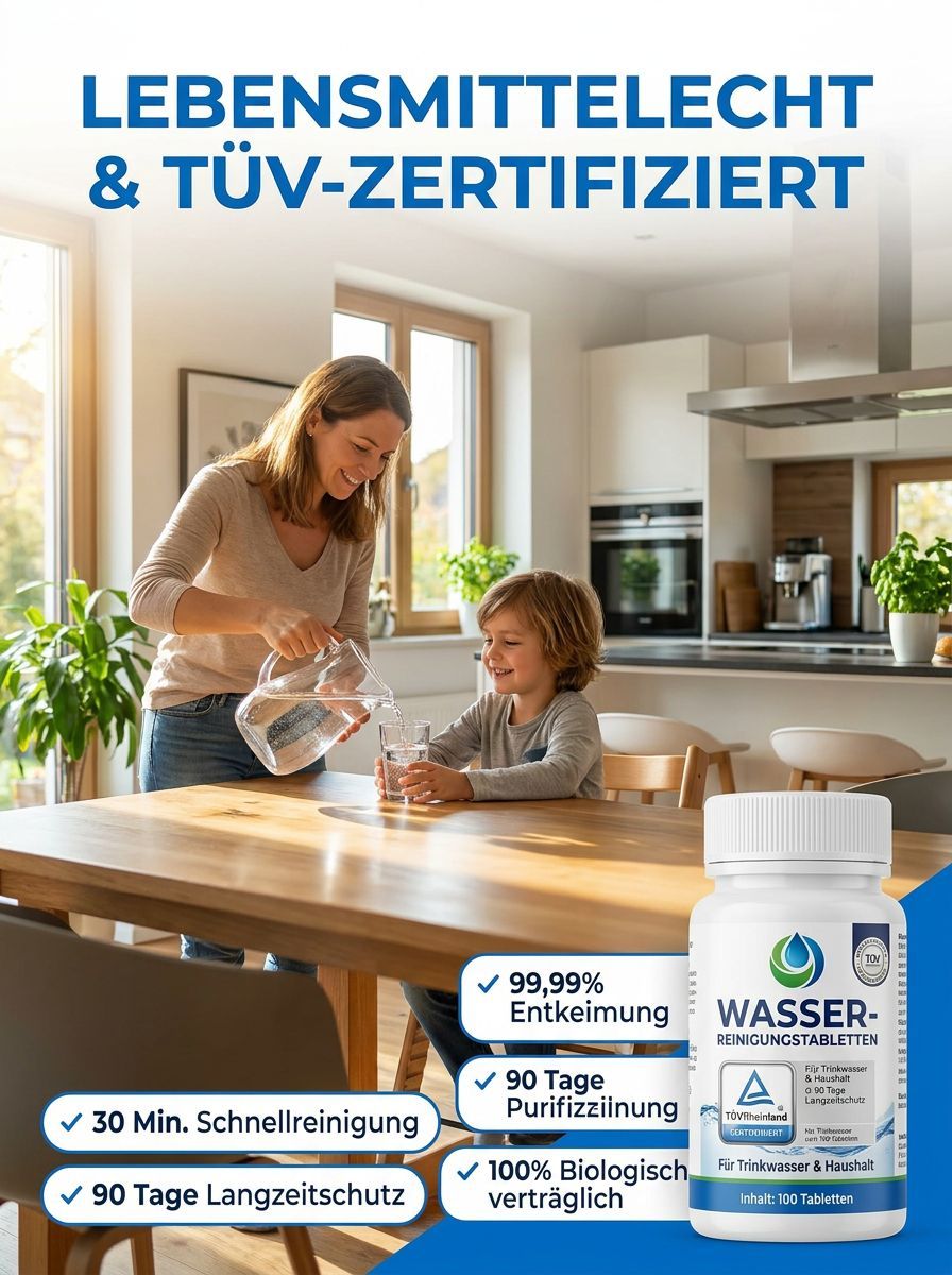 【🌊 Aqua-Pure Pro 🌊】Der Geheimtipp aus dem Ozeaneum Stralsund: Kristallklares Wasser! ✨