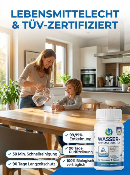 【🌊 Aqua-Pure Pro 🌊】Der Geheimtipp aus dem Ozeaneum Stralsund: Kristallklares Wasser! ✨