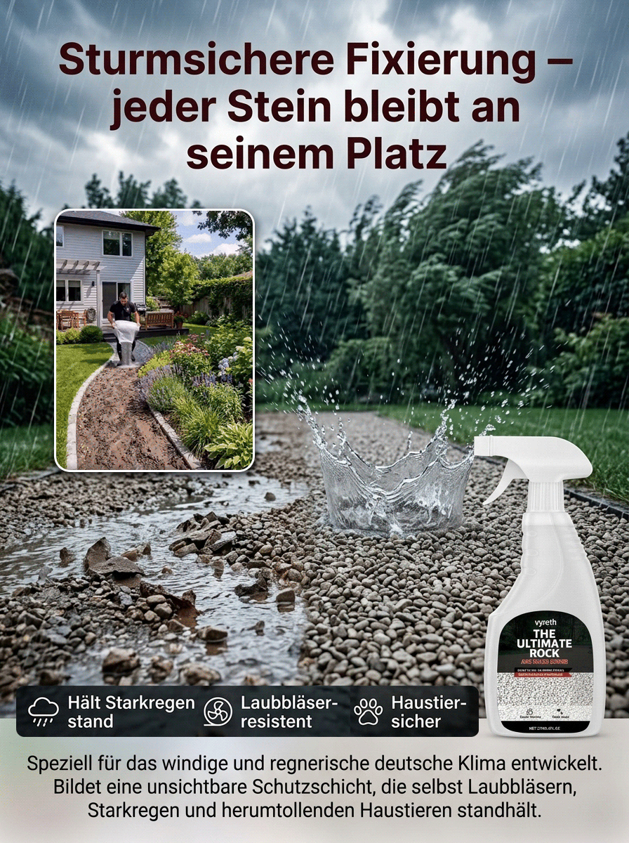 【✨ Kieskleber ✨】Nano-Tech: Steine wie angeschweißt! 🚀