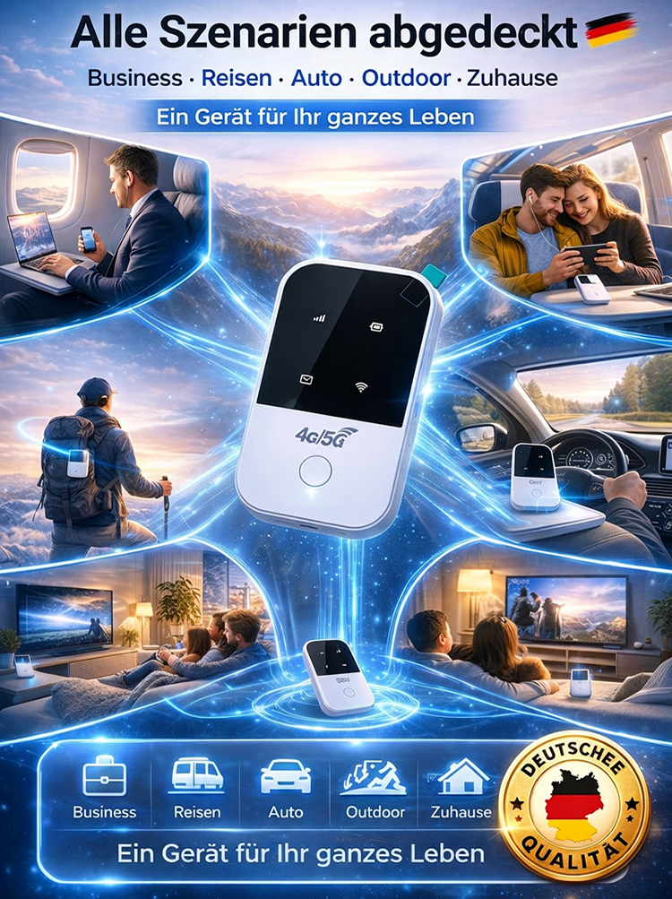 【✨ Satelliten-WLAN ✨】Militär-Technologie: Weltweit gratis Internet! 🚀