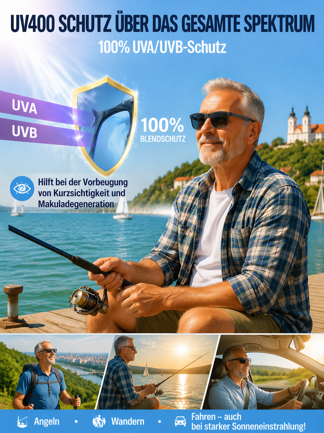 【✨ Smart-Brille ✨】DOG-Zertifiziert:Autofokus von -1000 bis +1000! 🚀