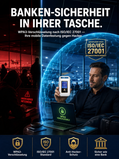 【✨ Satelliten-WLAN ✨】Militär-Netz: Unbegrenztes Gratis-5G! 🚀