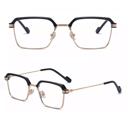 Blaulichtfilternde, selbsttönende Lesebrille