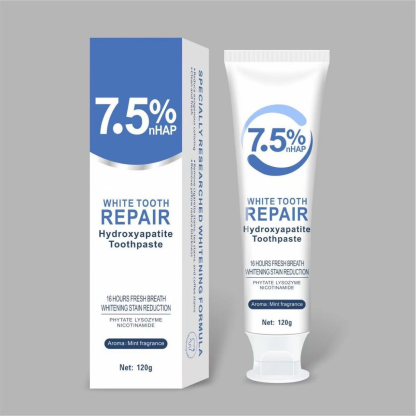 Hydroxyapatit-Zahnpasta – Für sichtbare Ergebnisse nach nur einer Anwendung 