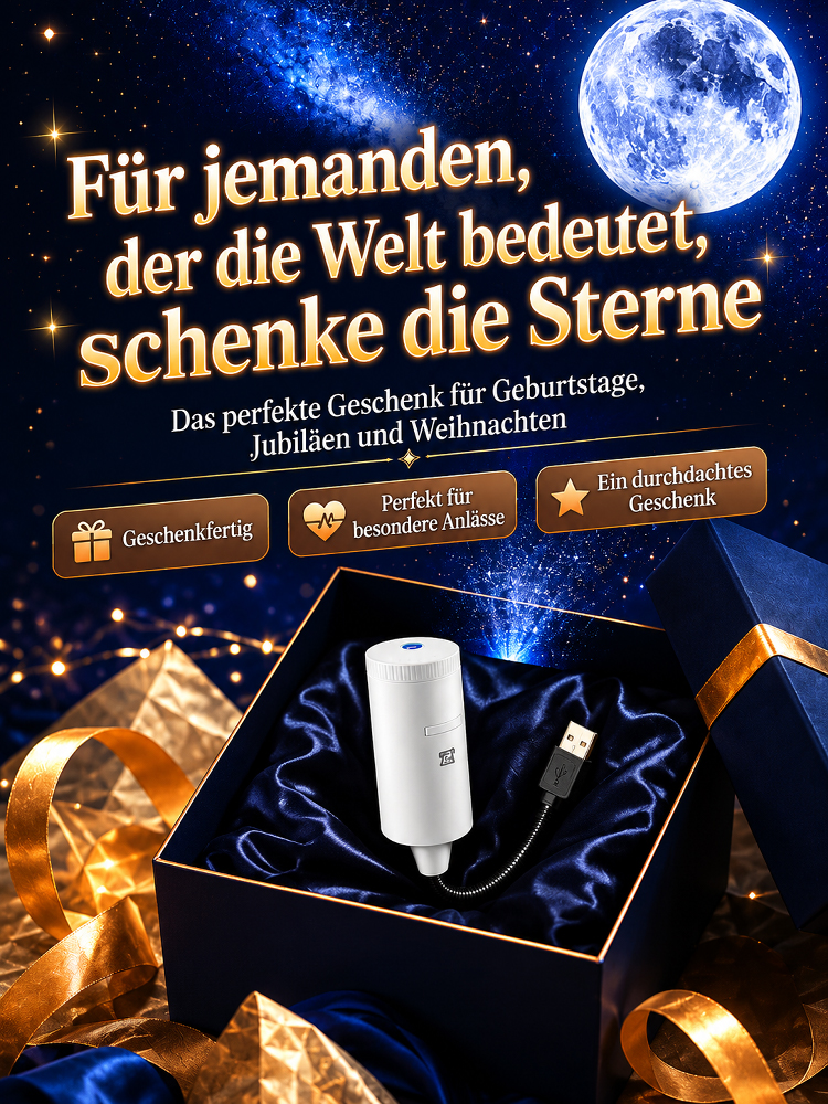 【✨ Sternen-Projektor ✨】Stuttgart-Planetarium: HD-Kosmos in 1s! 🚀