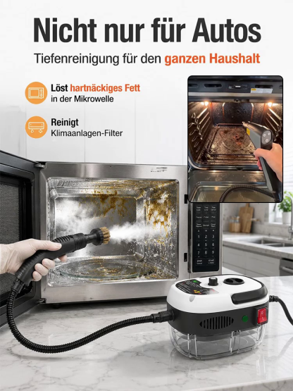 【✨ Dampfreiniger ✨】Fraunhofer-Tech: 99,9% Keimfrei in Sekunden! 🚀