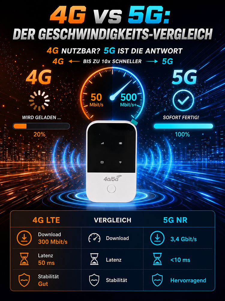 【✨ Satelliten-WLAN ✨】Militär-Technologie: Weltweit gratis Internet! 🚀