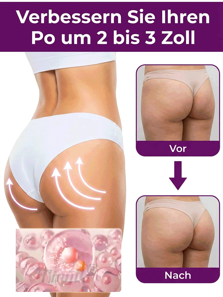 【💯 Der Kurven-Bildhauer ohne Hormone! 💯】Volufiline Serum 🌿 Tiefenaktivierung für Volumen. 🛡️ 30 Tage Geld-zurück-Garantie!