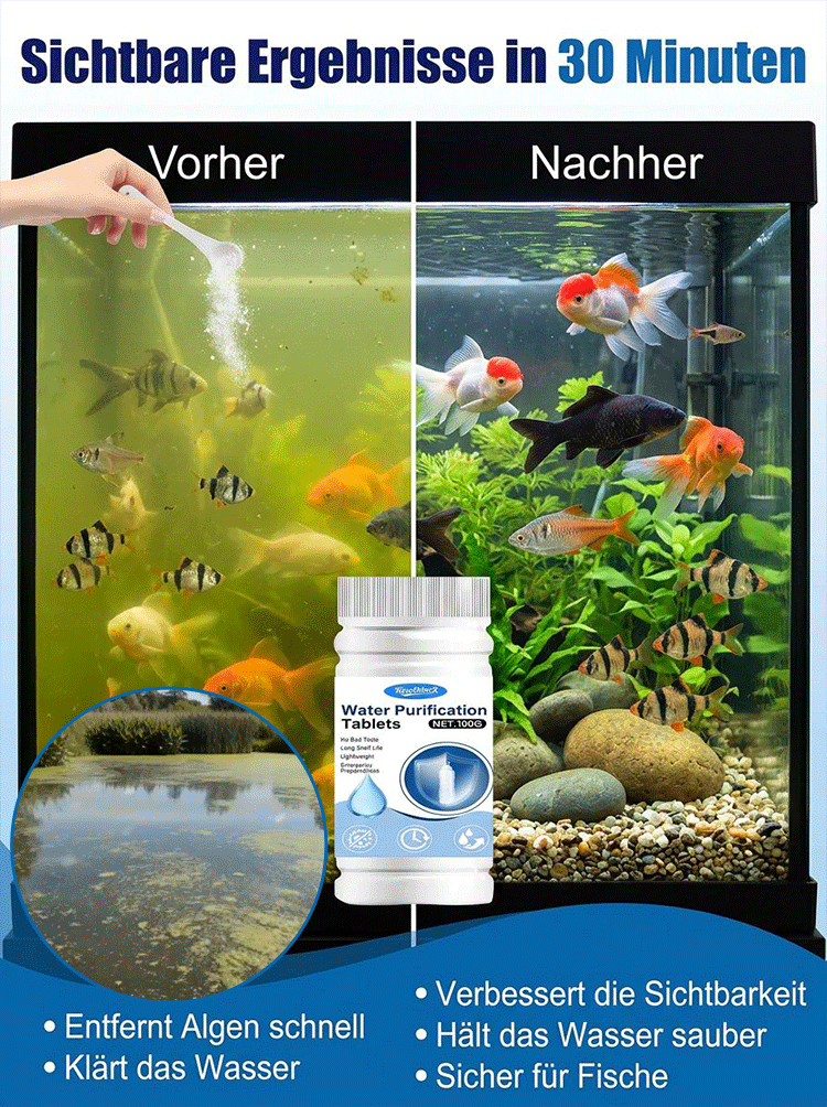 【🌊 Aqua-Pure Pro 🌊】Der Geheimtipp aus dem Ozeaneum Stralsund: Kristallklares Wasser! ✨