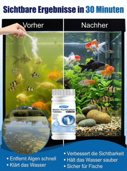 【🌊 Aqua-Pure Pro 🌊】Der Geheimtipp aus dem Ozeaneum Stralsund: Kristallklares Wasser! ✨