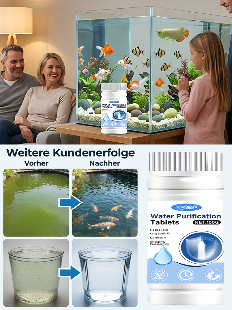 【🌊 Aqua-Pure Pro 🌊】Der Geheimtipp aus dem Ozeaneum Stralsund: Kristallklares Wasser! ✨