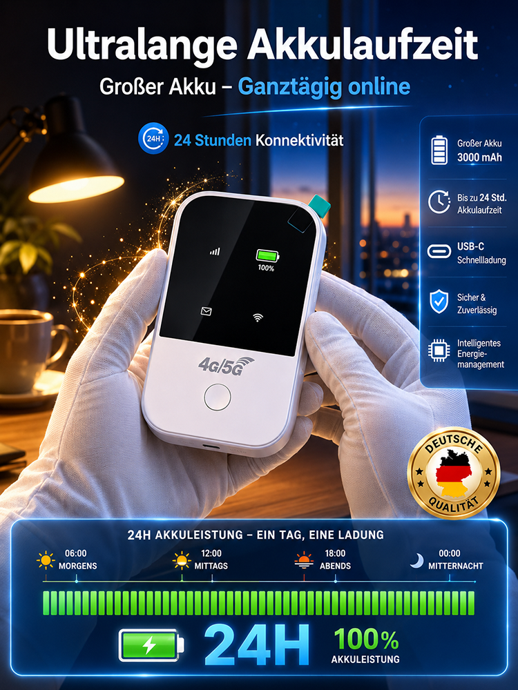 【✨ Satelliten-WLAN ✨】Militär-Technologie: Weltweit gratis Internet! 🚀