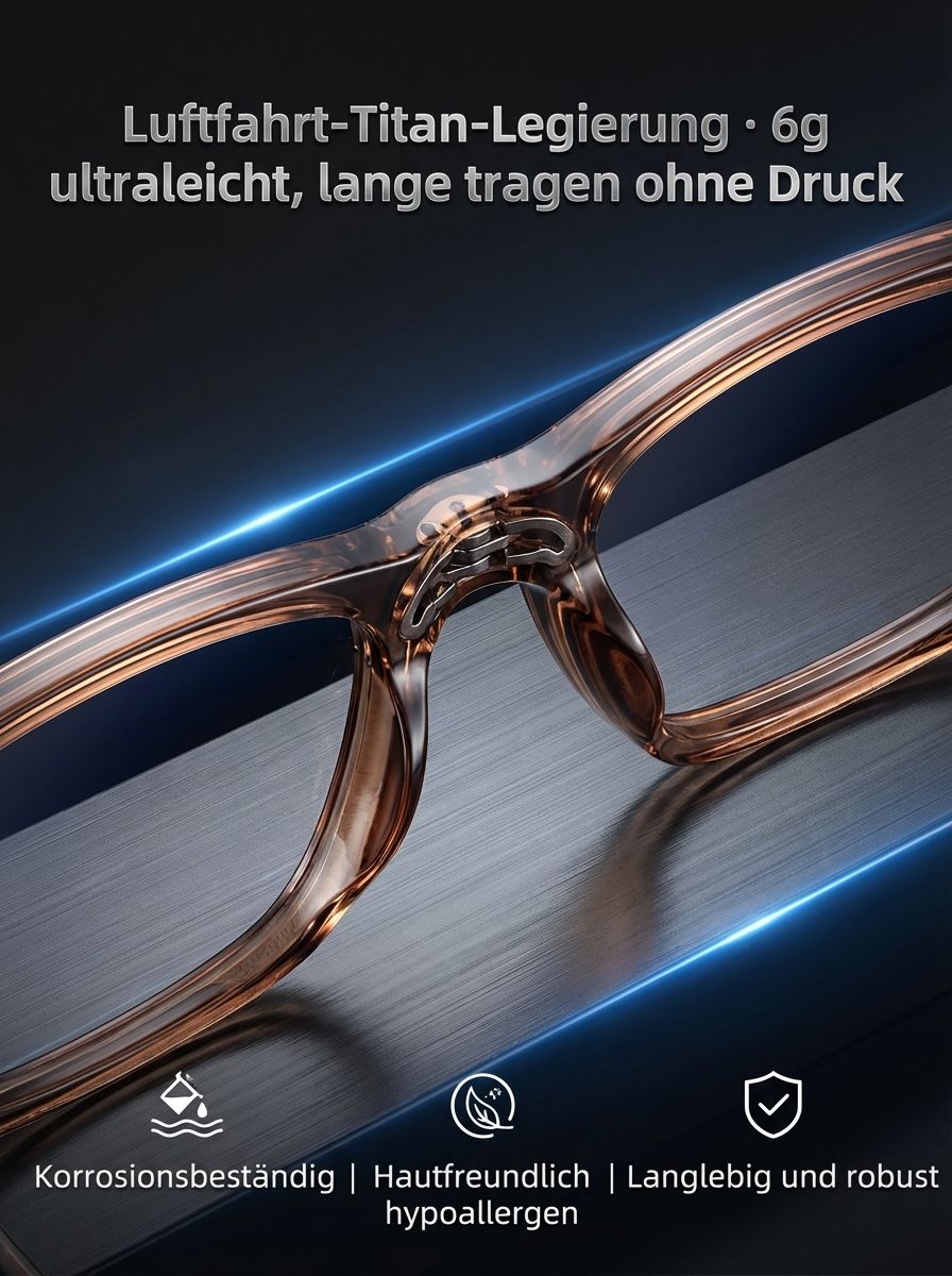 【👓 Universal-Fokus 👓】Smarte Gleitsichtbrille: Von +1.0 bis +7.0 automatisch! ✨