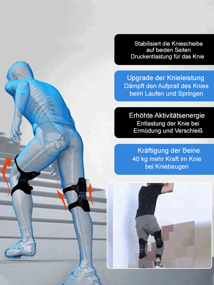 Knie-Booster