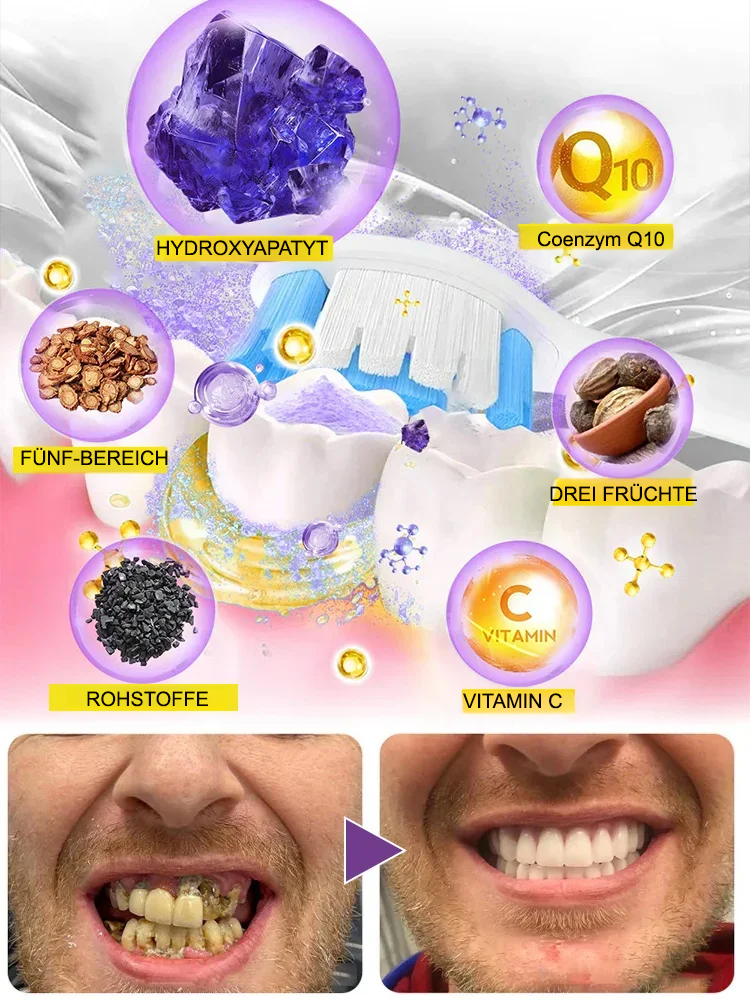 Hydroxyapatit-Zahnpasta – Für sichtbare Ergebnisse nach nur einer Anwendung 