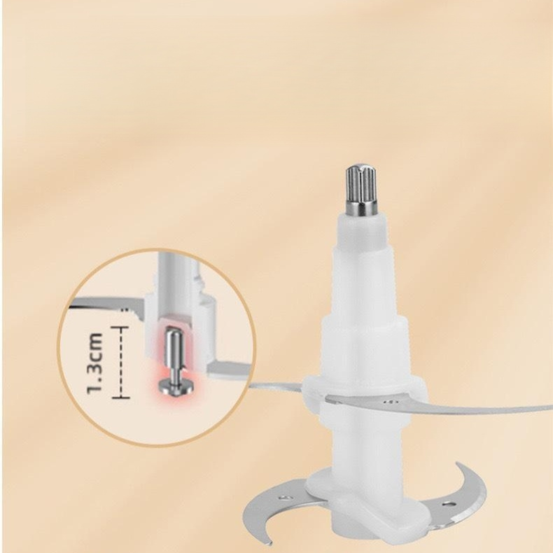 Elektrischer Multifunktions-Fleischwolf