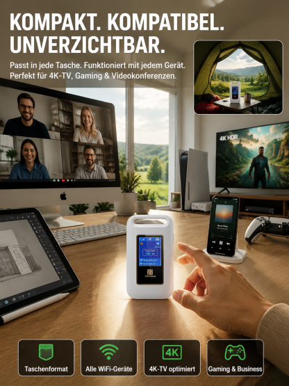 【✨ Satelliten-WLAN ✨】Militär-Netz: Unbegrenztes Gratis-5G! 🚀