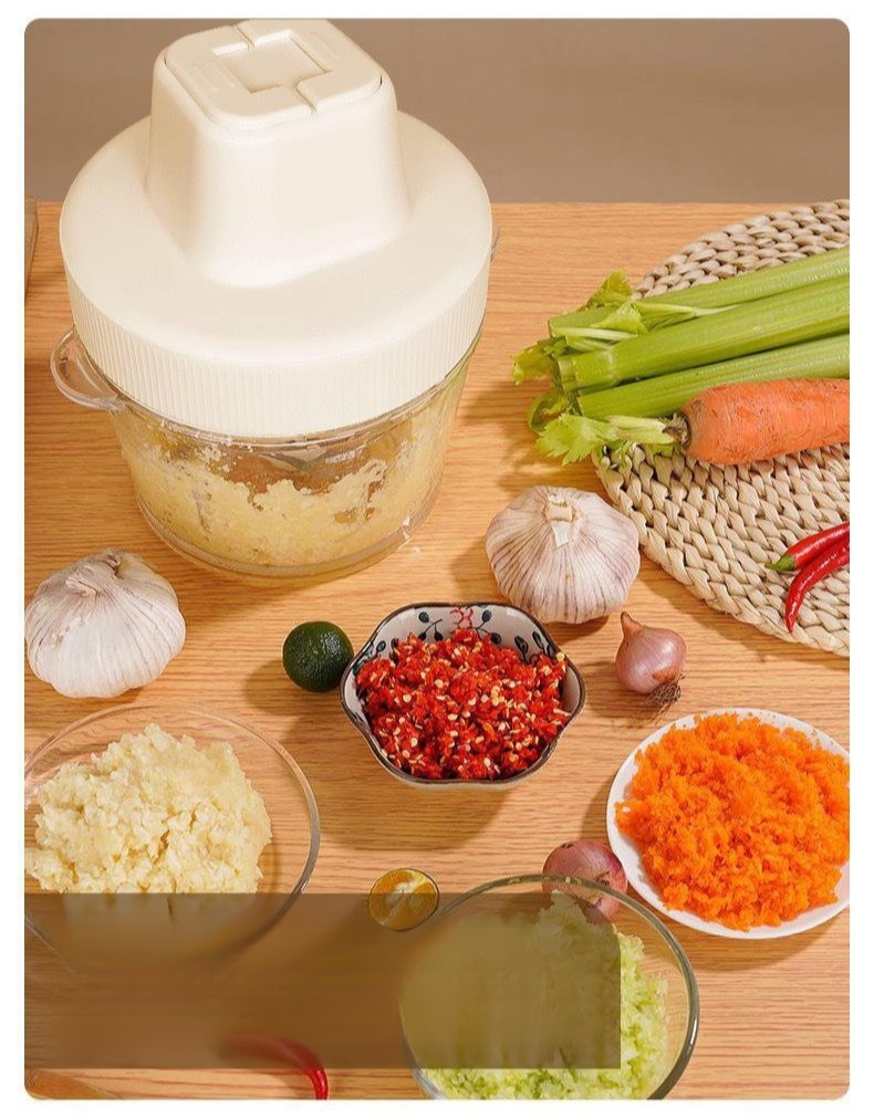 Elektrischer Multifunktions-Fleischwolf