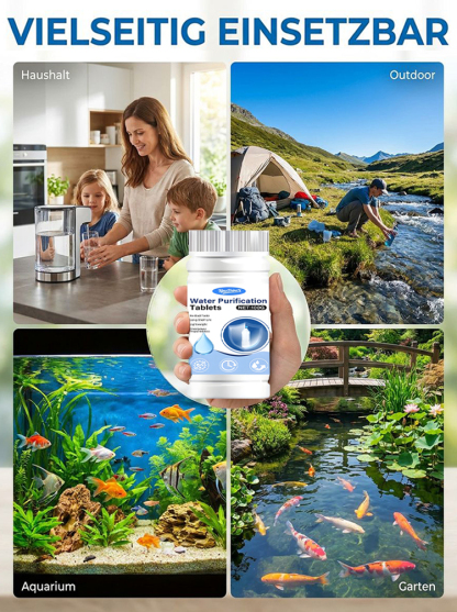 【🌊 Aqua-Pure Pro 🌊】Der Geheimtipp aus dem Ozeaneum Stralsund: Kristallklares Wasser! ✨