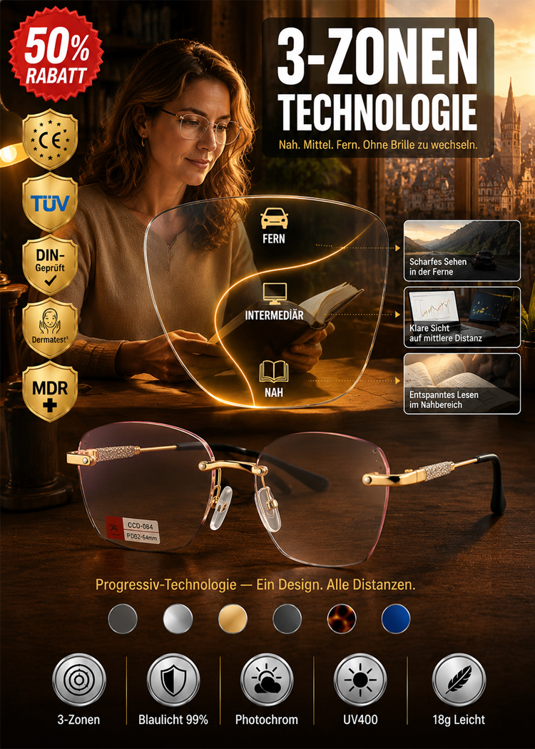 🕶️ SightFlex Dynamic: Die Brille, die Ihre Sehstärke live anpasst! ⚡