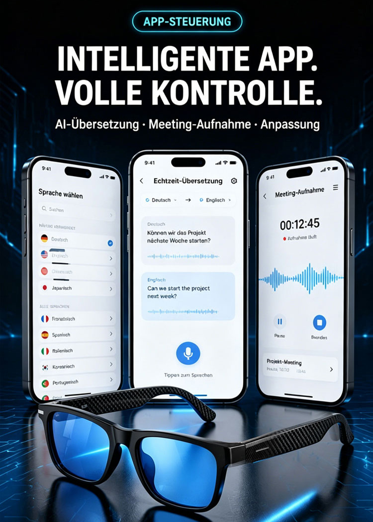 【💎 Perfekte Sicht 💎】Intelligenter Chip: Schluss mit Augenarzt & Glaswechsel! 🛡️