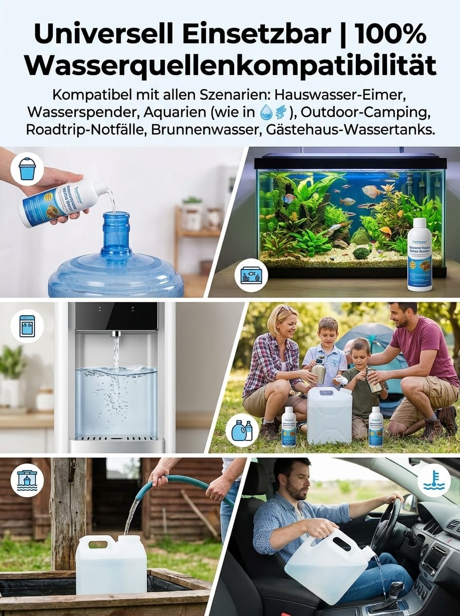 【🌊 Aqua-Pure Pro 🌊】Der Geheimtipp aus dem Ozeaneum Stralsund: Kristallklares Wasser! ✨