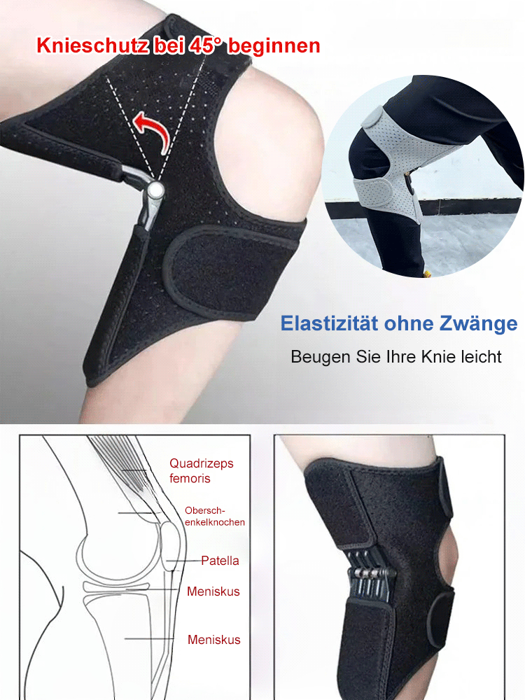Knie-Booster