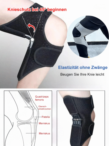 Knie-Booster