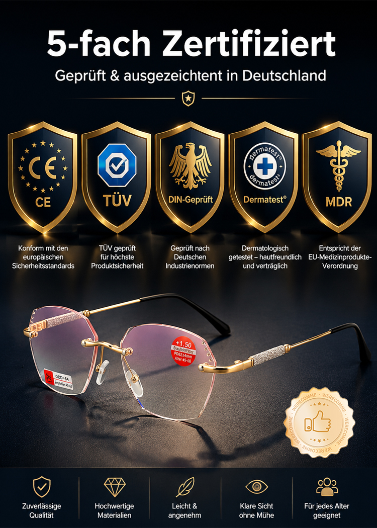 🕶️ SightFlex Dynamic: Die Brille, die Ihre Sehstärke live anpasst! ⚡