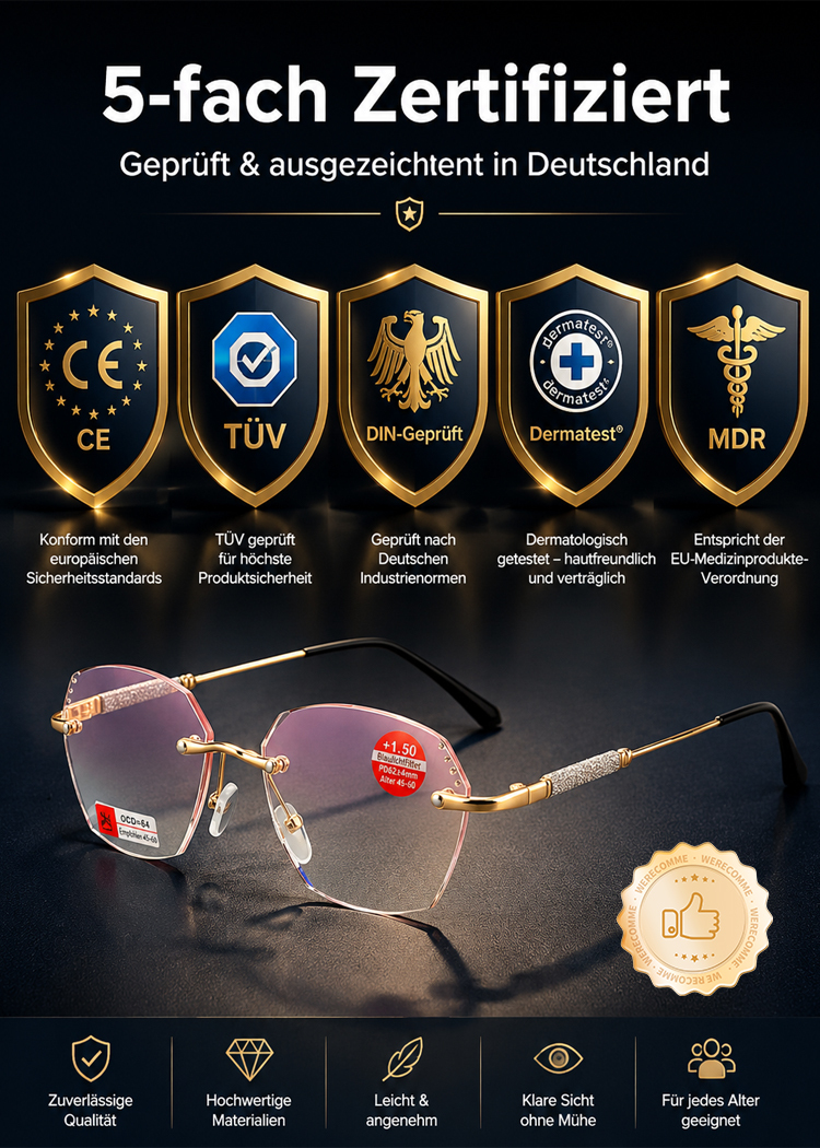 🕶️ SightFlex Dynamic: Die Brille, die Ihre Sehstärke live anpasst! ⚡