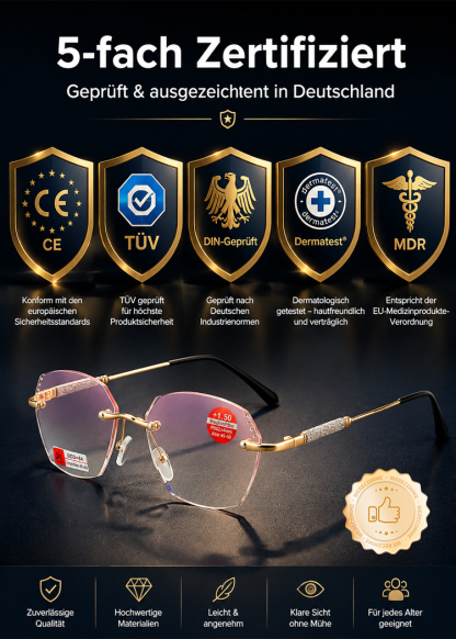 🕶️ SightFlex Dynamic: Die Brille, die Ihre Sehstärke live anpasst! ⚡