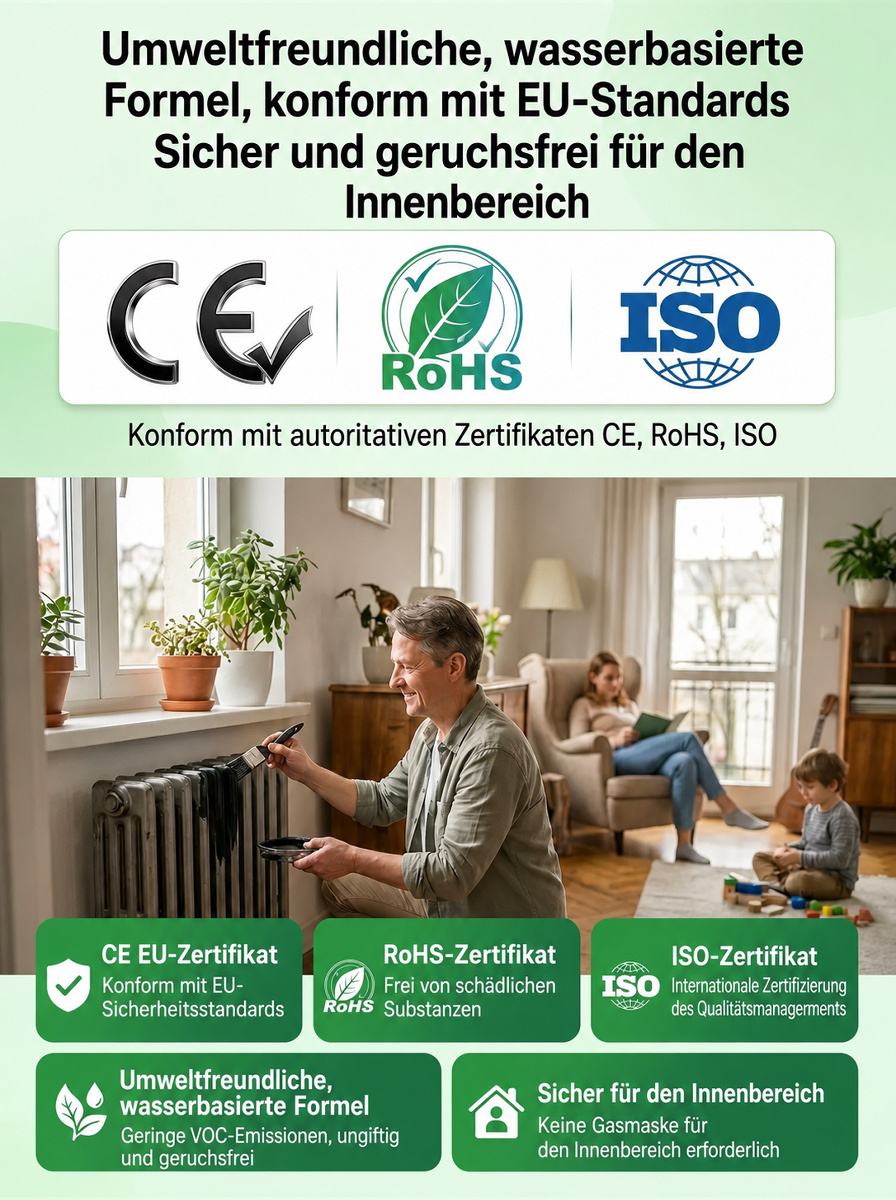 【✨ Rostschutz-Lack ✨】Fraunhofer-Tech: Rost überstreichen in 1 Schritt! 🚀
