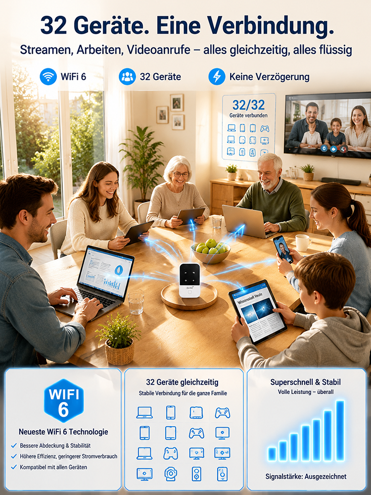 【✨ Satelliten-WLAN ✨】Militär-Technologie: Weltweit gratis Internet! 🚀
