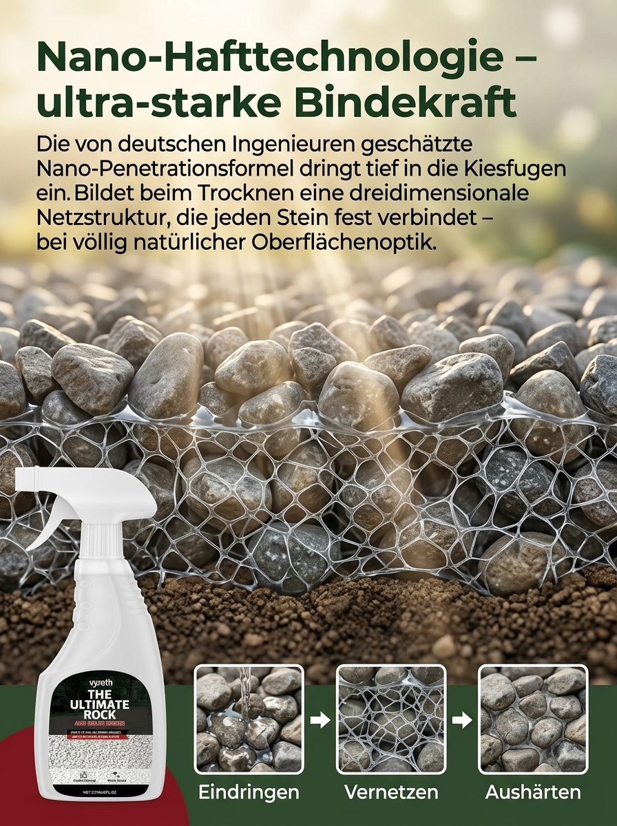 【✨ Kieskleber ✨】Nano-Tech: Steine wie angeschweißt! 🚀