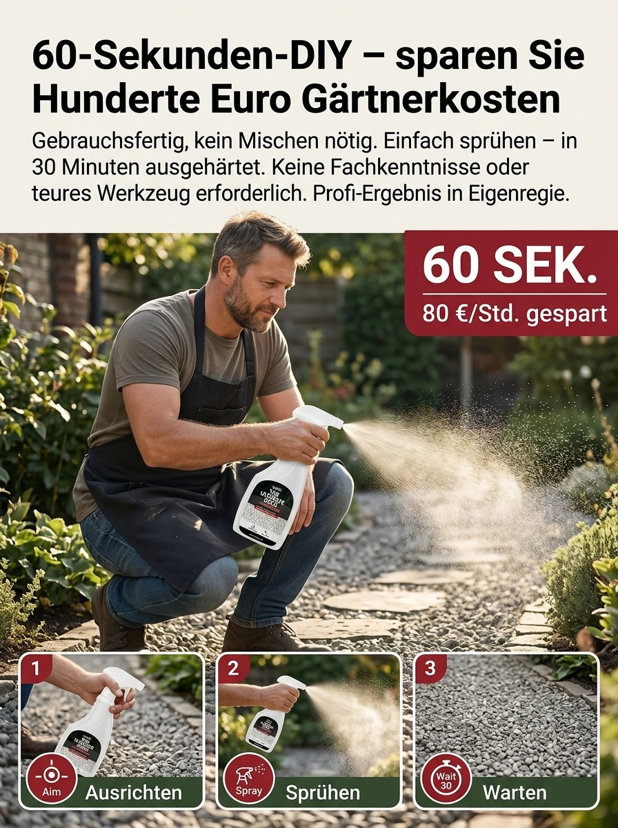 【✨ Kieskleber ✨】Nano-Tech: Steine wie angeschweißt! 🚀
