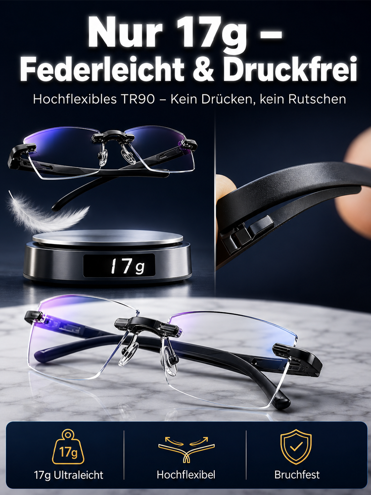 👓 SmartVision Pro: Automatisch fokussierende Brille der 5. Generation! 🚀