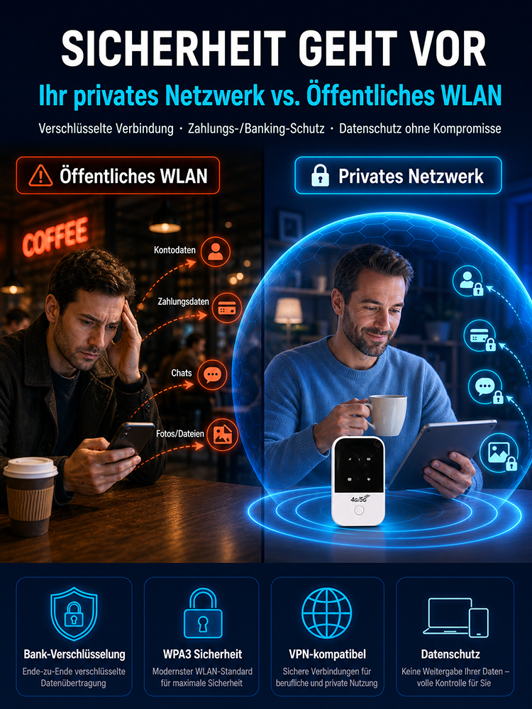 【✨ Satelliten-WLAN ✨】Militär-Technologie: Weltweit gratis Internet! 🚀