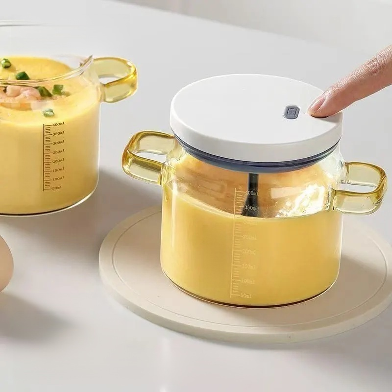 Multifunktionaler automatischer Eier-Dämpfer/Schlagbecher