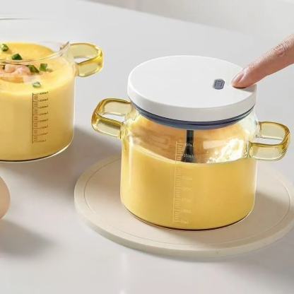 Multifunktionaler automatischer Eier-Dämpfer/Schlagbecher