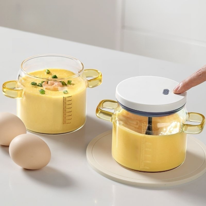 Multifunktionaler automatischer Eier-Dämpfer/Schlagbecher