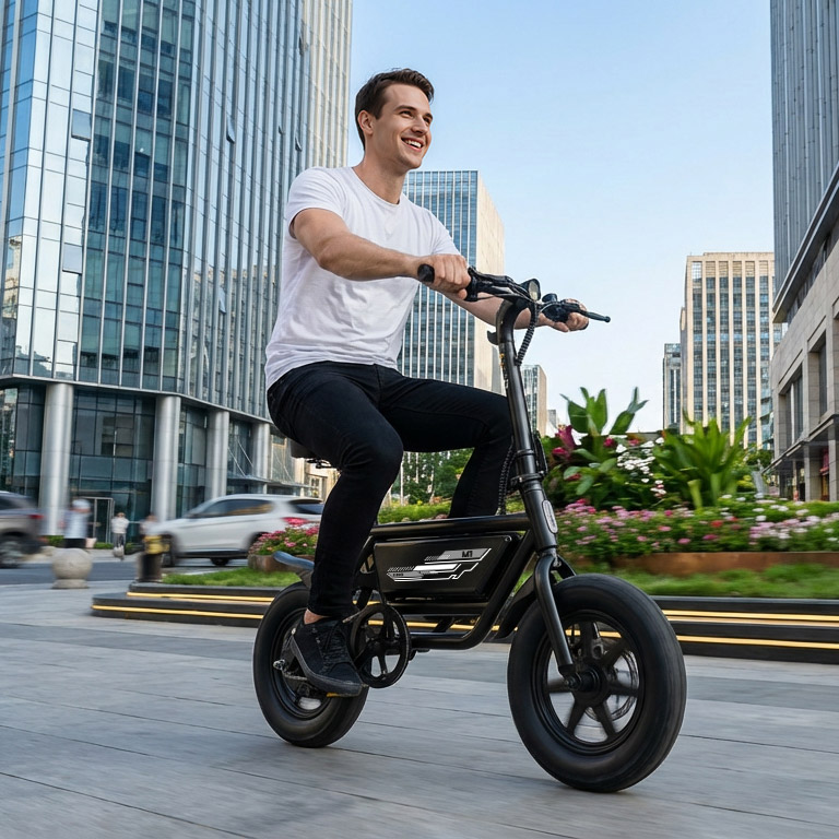 QNUT M1 mini Electric Bike