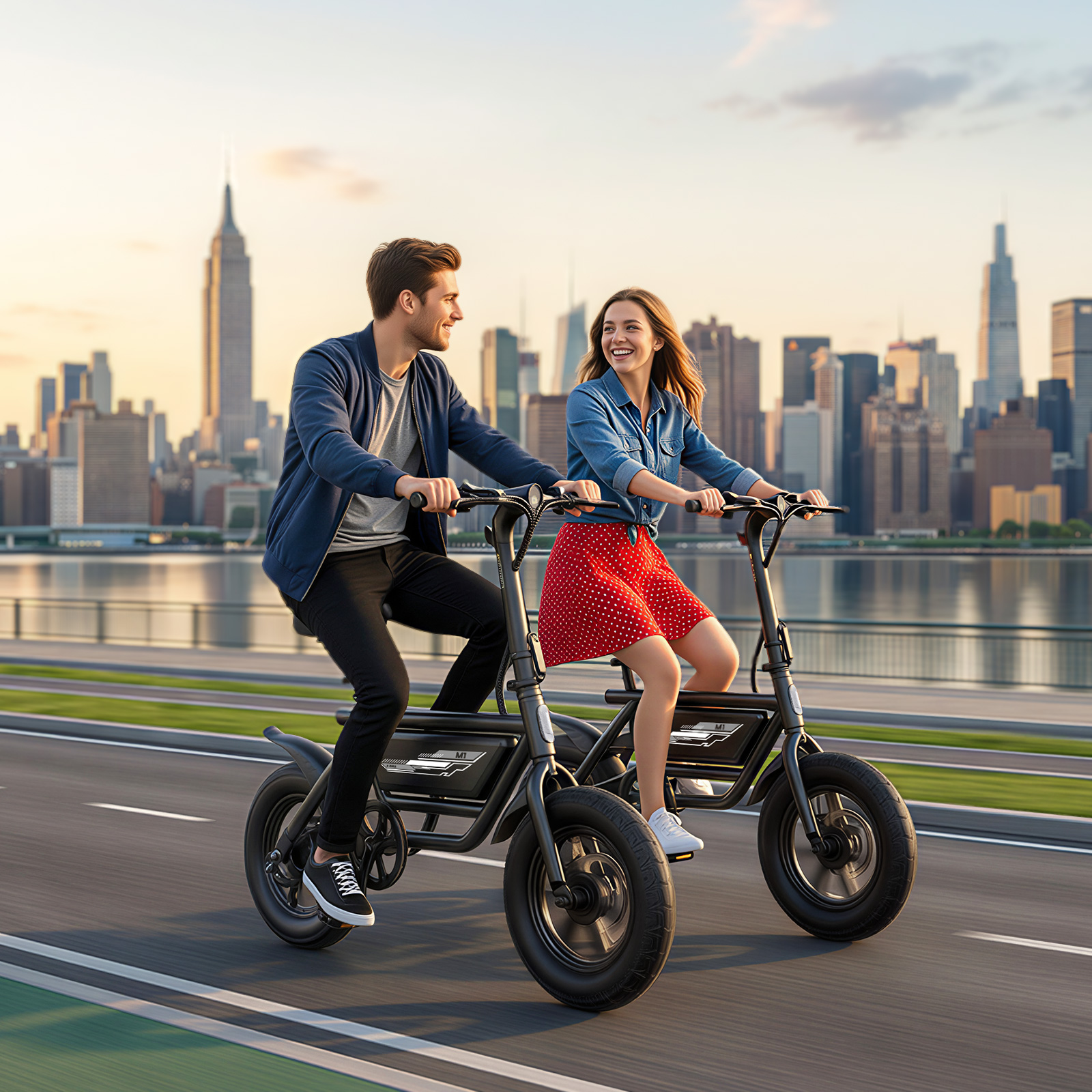 QNUT M1 mini Electric Bike