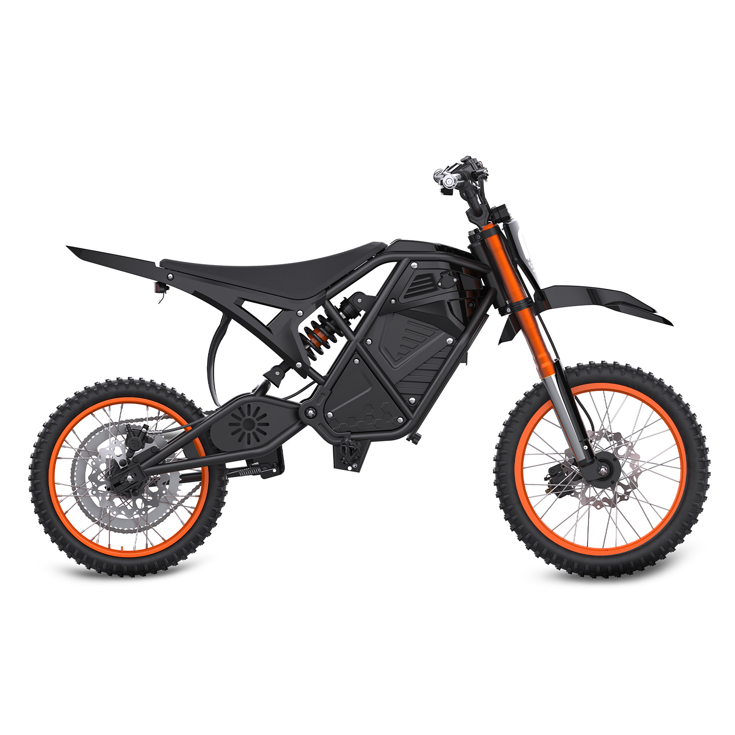 Victor EDB001 Electric Motorcycle