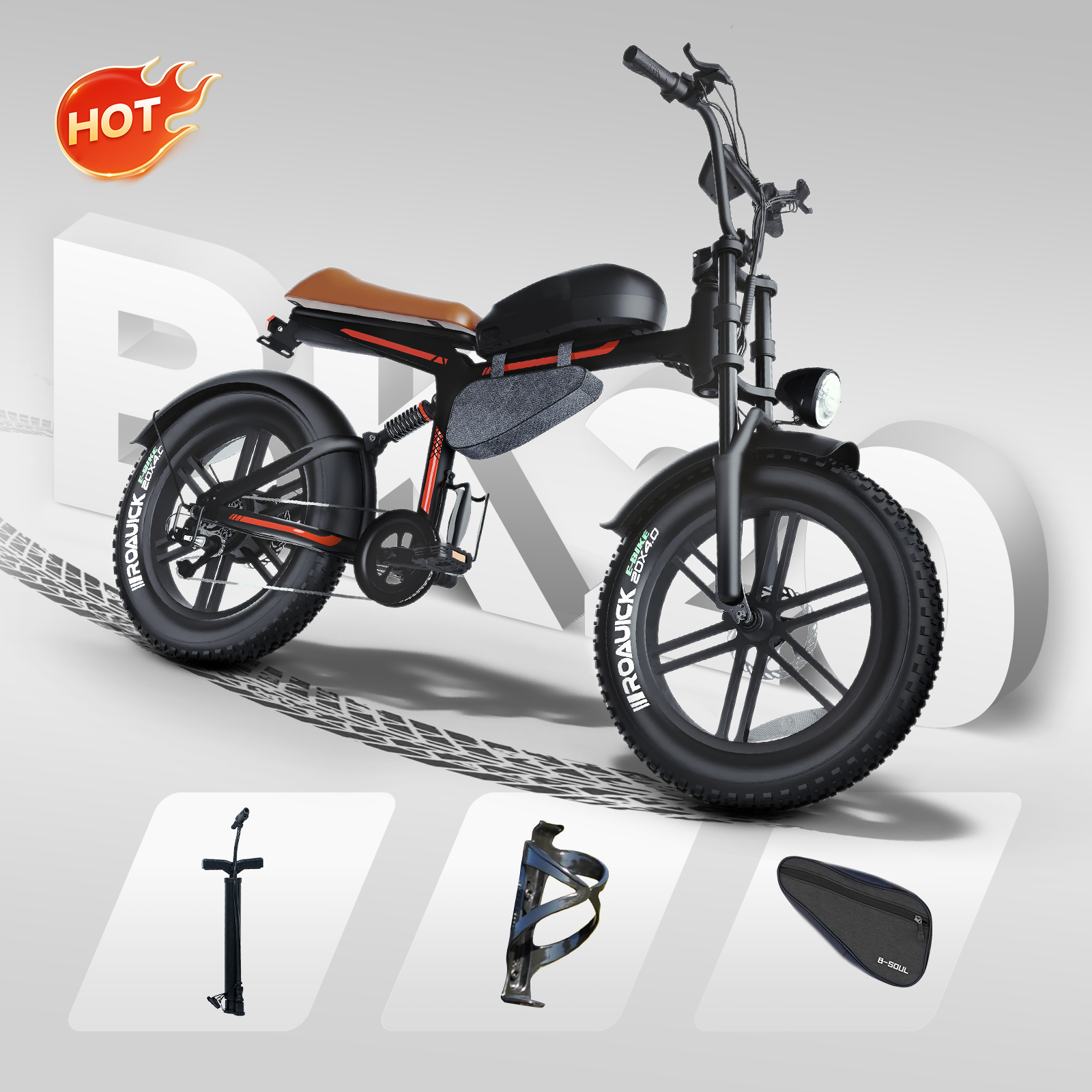 Qnut BK20 Electric Motorbike