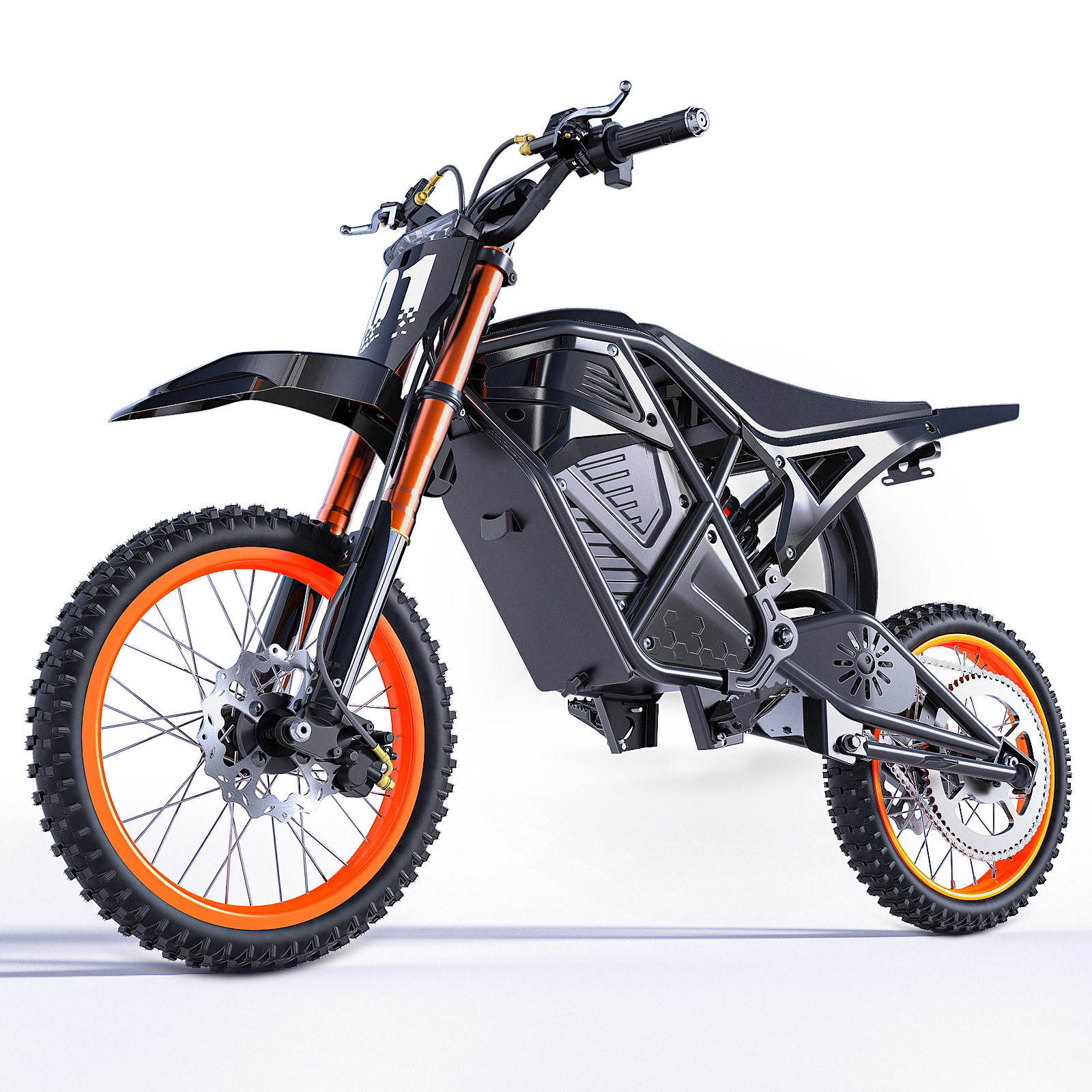 Victor EDB001 Electric Motorcycle